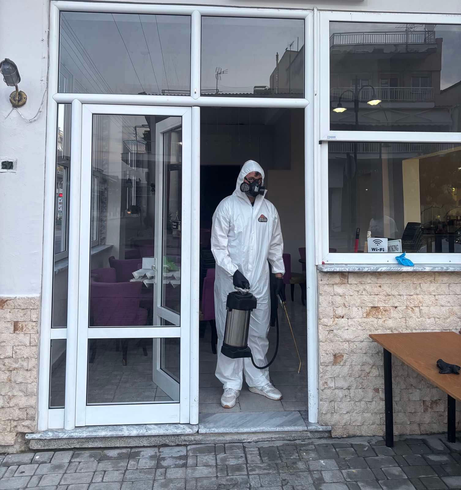 Επιθεώρηση σε οικία